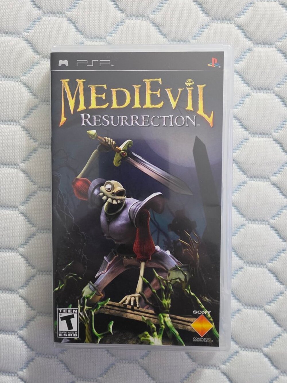 MediEvil Resurrection PSP UMD Complete In Box